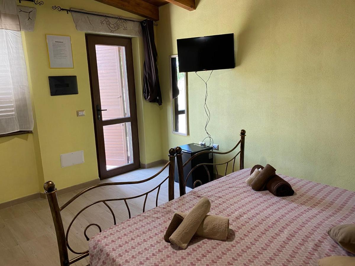 Agriturismo Abbalughente Sindia Экстерьер фото