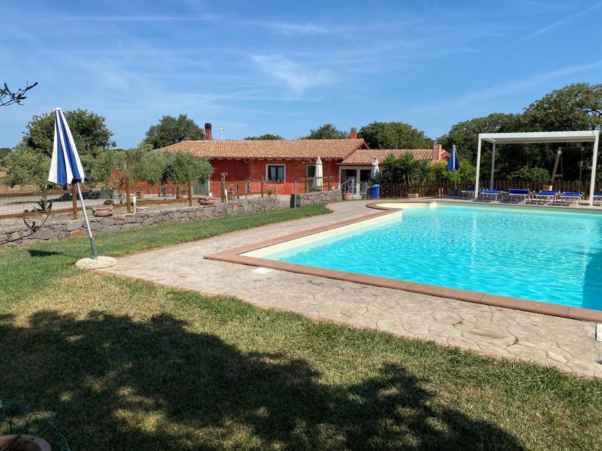 Agriturismo Abbalughente Sindia Экстерьер фото