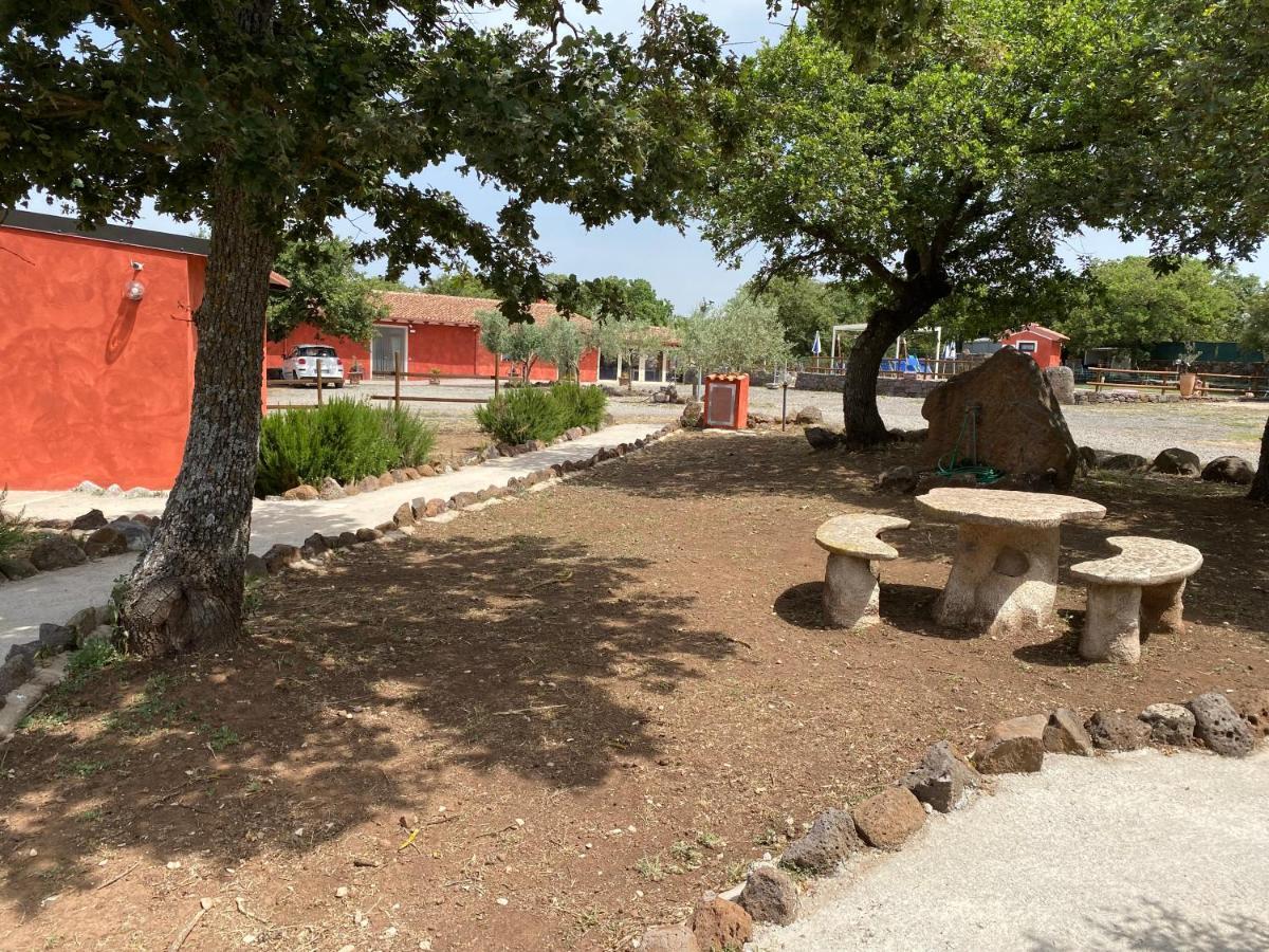 Agriturismo Abbalughente Sindia Экстерьер фото