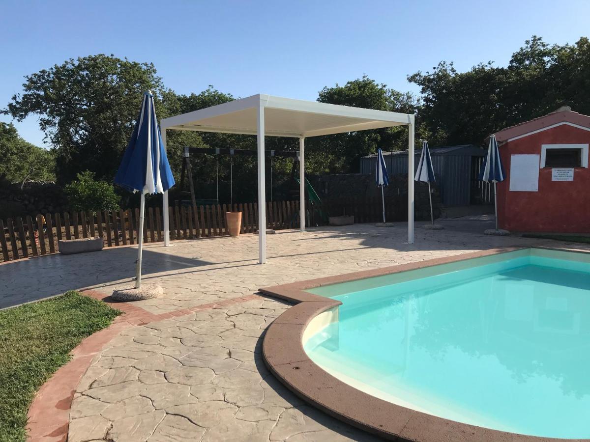 Agriturismo Abbalughente Sindia Экстерьер фото