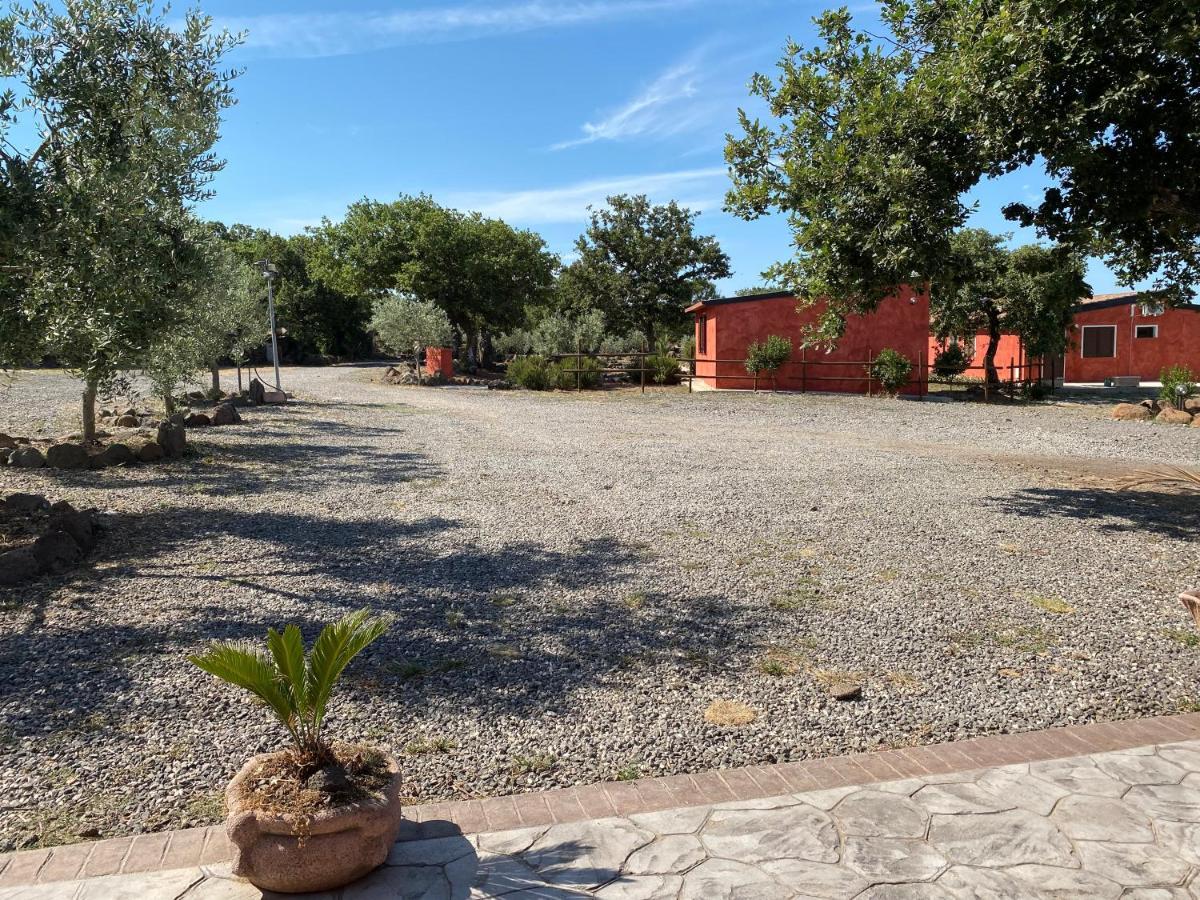 Agriturismo Abbalughente Sindia Экстерьер фото