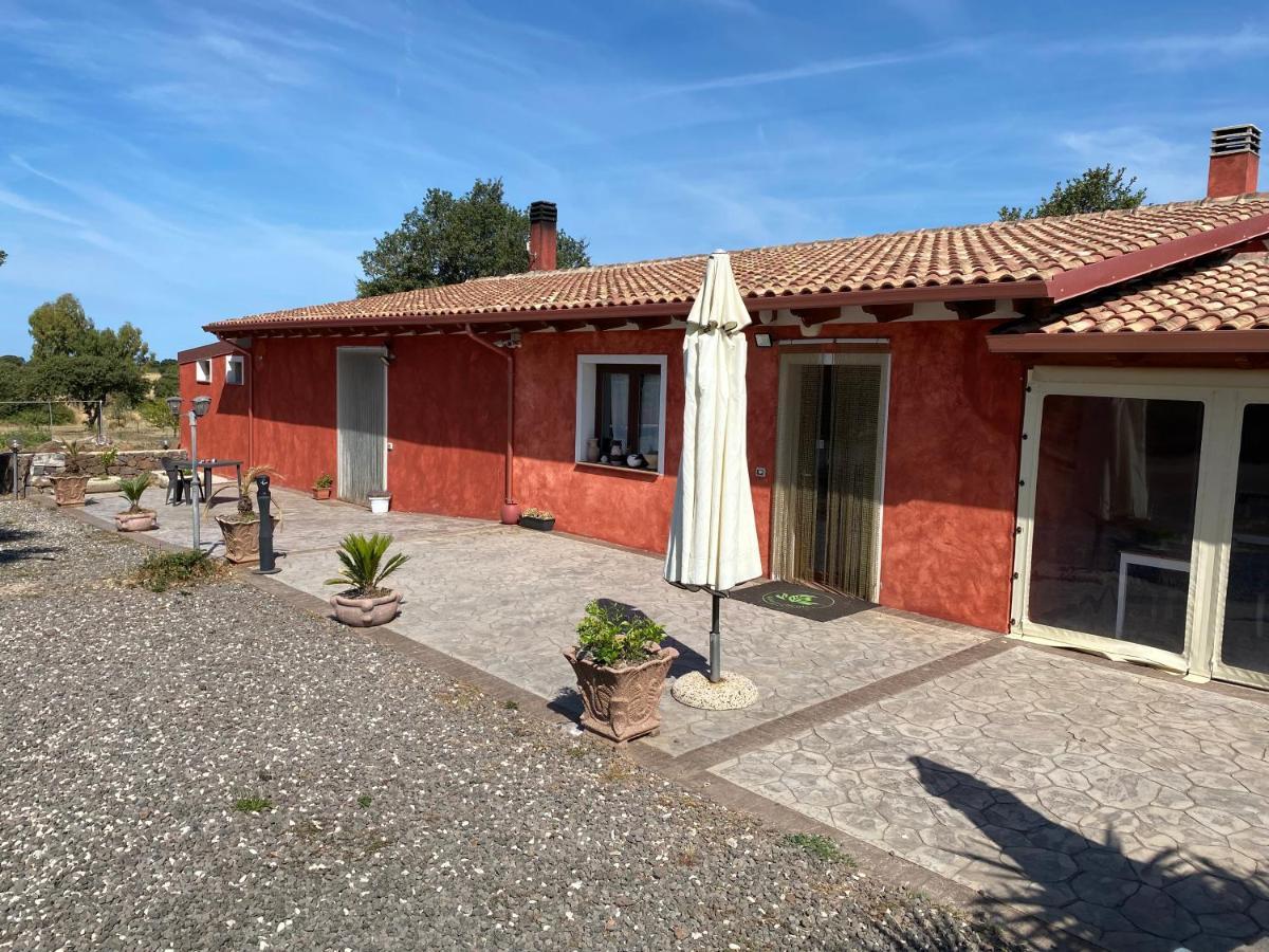 Agriturismo Abbalughente Sindia Экстерьер фото