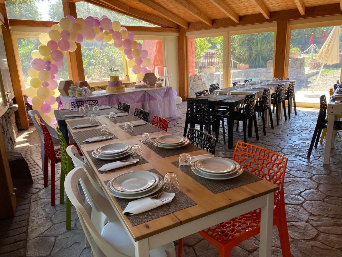Agriturismo Abbalughente Sindia Экстерьер фото