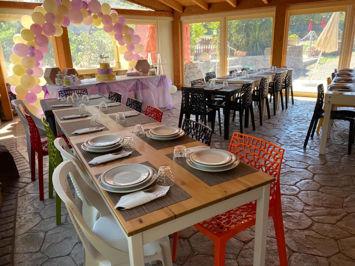 Agriturismo Abbalughente Sindia Экстерьер фото