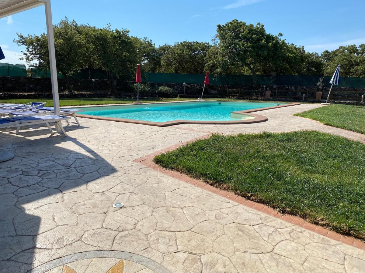 Agriturismo Abbalughente Sindia Экстерьер фото