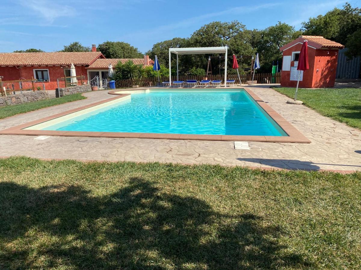 Agriturismo Abbalughente Sindia Экстерьер фото