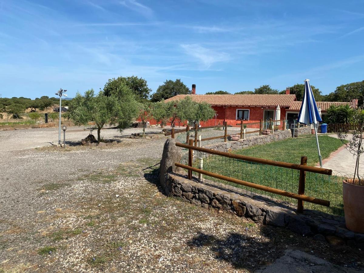 Agriturismo Abbalughente Sindia Экстерьер фото