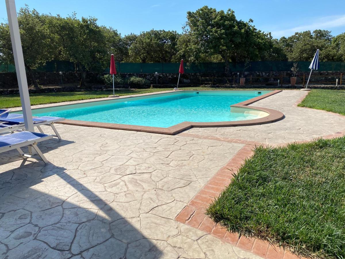 Agriturismo Abbalughente Sindia Экстерьер фото