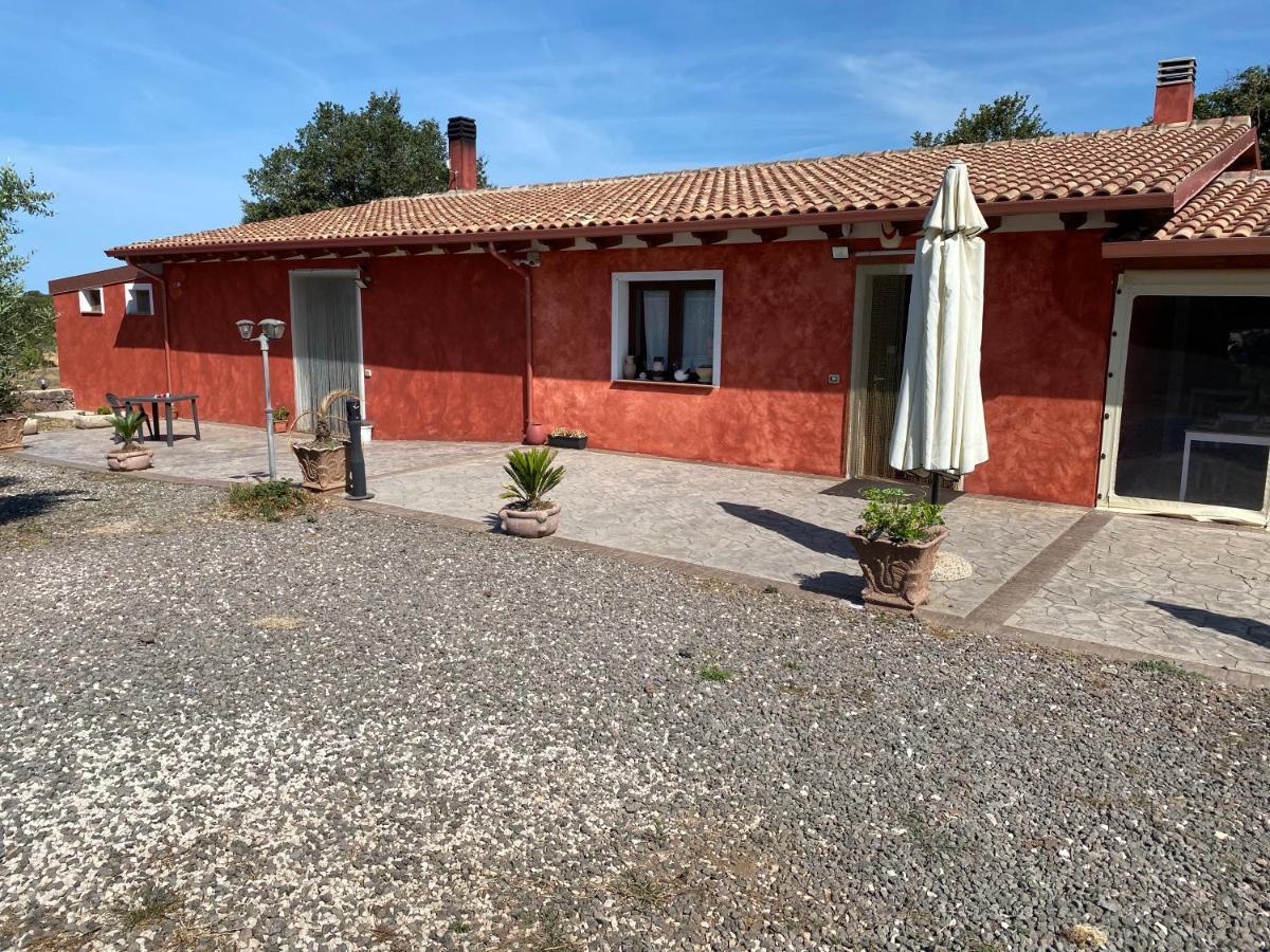 Agriturismo Abbalughente Sindia Экстерьер фото